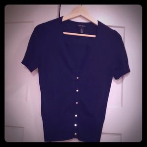 Navy Cardigan WHBM